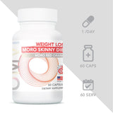 OMVI Weight Loss Morro Skinny Diet Pure Morro Red Orange Extract , 60 V Cap