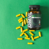 Omvi Formulas Liposomal Berberin 1000 mg  Maximized Absorption, Trusted Quality, and AMPK Activation for Cardiovascular Health in Men and Women – Sugar-Free, Non-GMO. Optimize Well-being with 60 Capsules