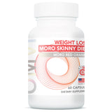 OMVI Weight Loss Morro Skinny Diet Pure Morro Red Orange Extract , 60 V Cap