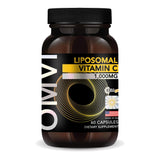 Omvi Formulas, Liposomal Vitamin C 1,000mg, High Absorption Ascorbic Acid, Antioxidant Supplement, Supports Immune System & Collagen Booster, Vegan, Gluten Free, 60 Capsules, 30 Serving, Made in USA