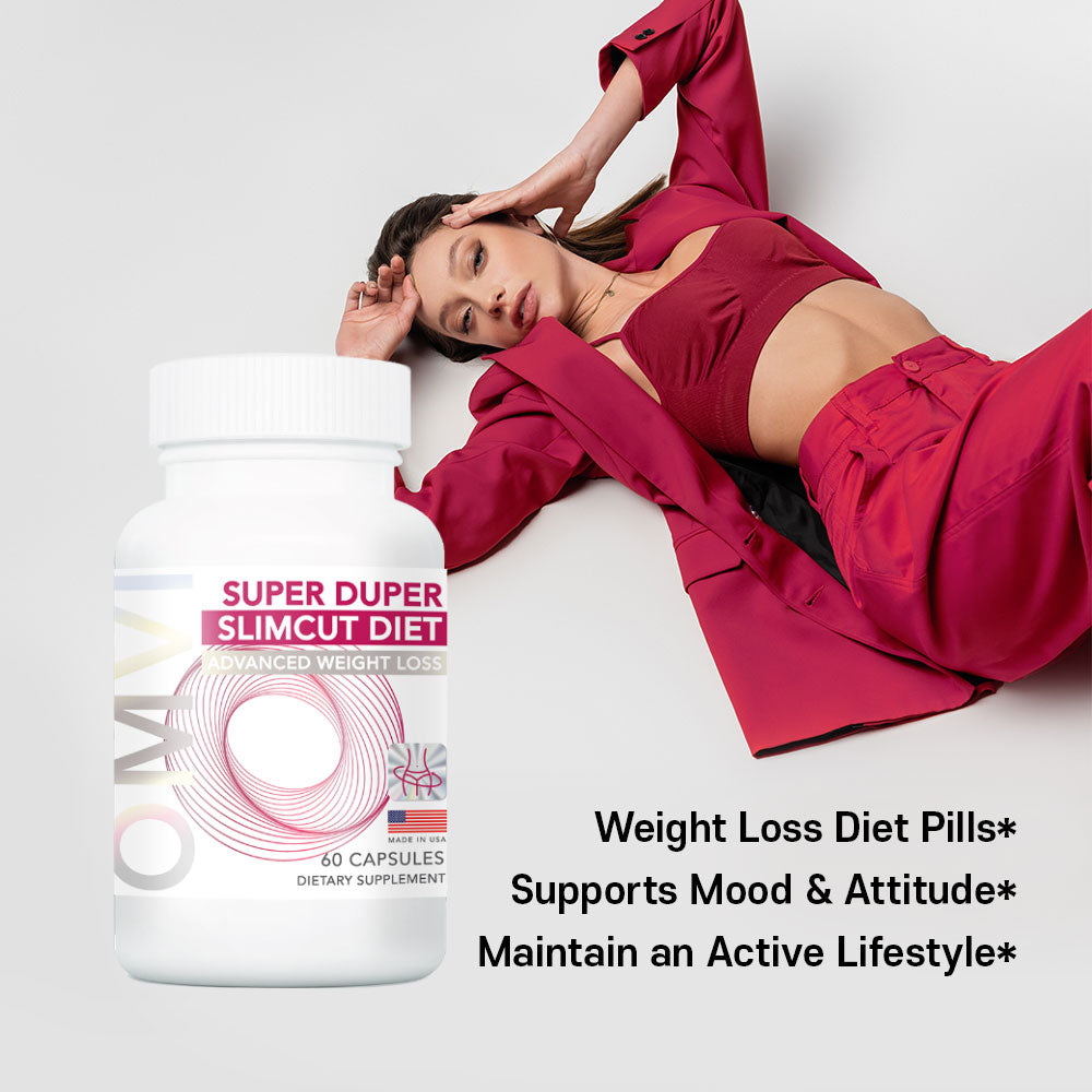 OMVI Super Duper Slimcut diet Advanced weight loss 60 Cap