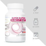 OMVI Super Duper Slimcut diet Advanced weight loss 60 Cap