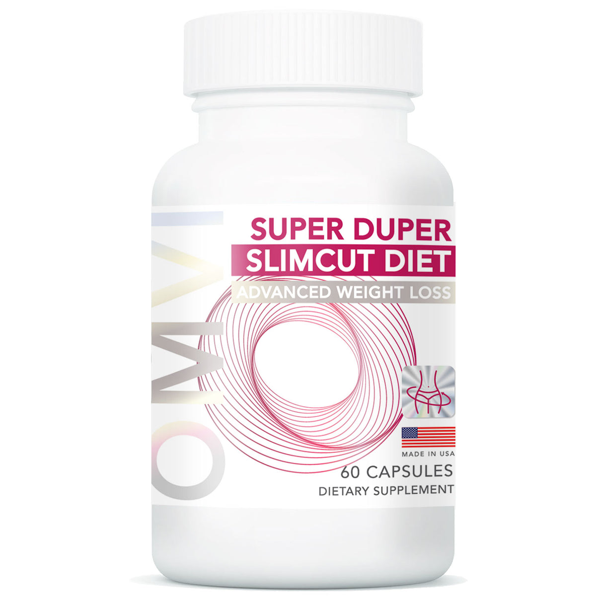 OMVI Super Duper Slimcut diet Advanced weight loss 60 Cap